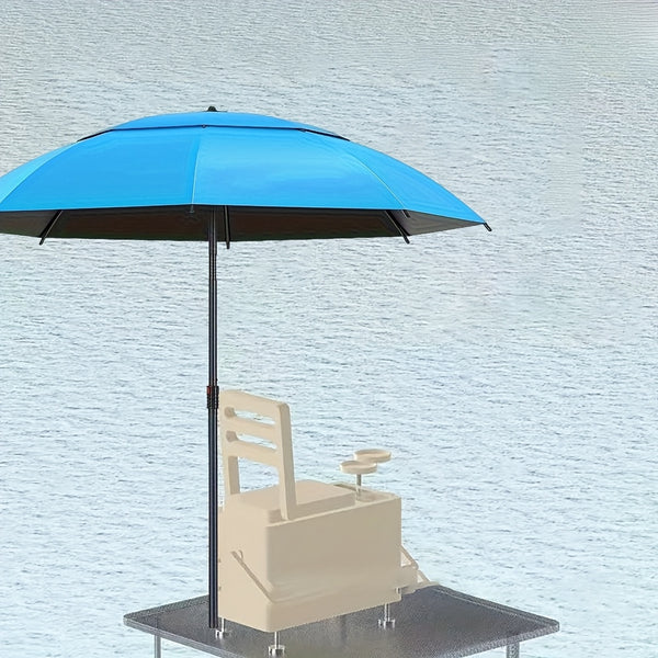 Outdoor Sun Umbrella - Lightweight Foldable Manual Open | Suitable For Camping, Beach, Fishing, And Picnic | Fashionable Patio Accessory | Durable Outdoor Gear, Garden Umbrella