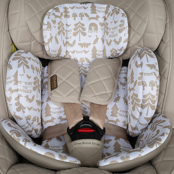 Cosatto All in All Extra I-Size 360 Car Seat, Whisper