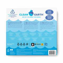 Spunky Pup Clean Earth Dog Toys, 4 Pack