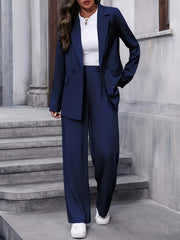 Fashionable And Elegant Women'S Suit Set