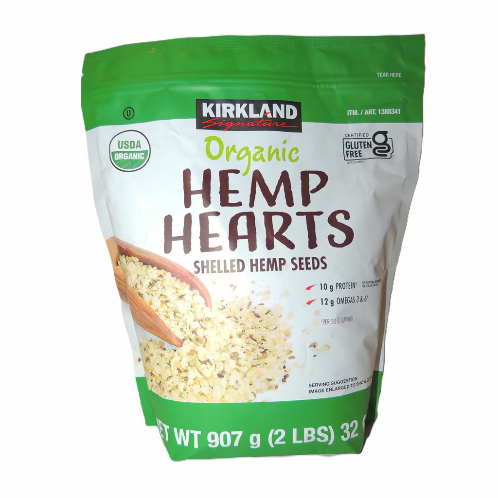 Kirkland Signature Organic Hemp Hearts, 907G