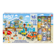 Bluey Mega Beach Bash Exclusive Set (3+ Years)
