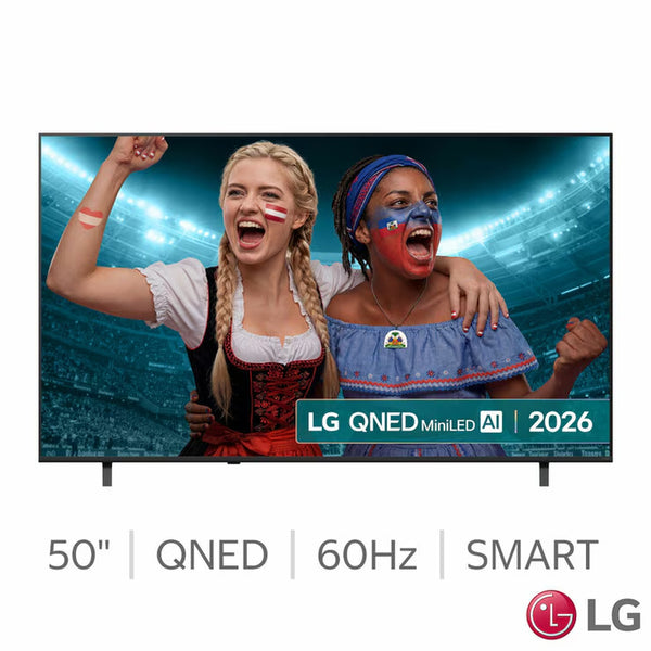 LG 50QNED70B6C 50 Inch QNED 4K Ultra HD Smart TV
