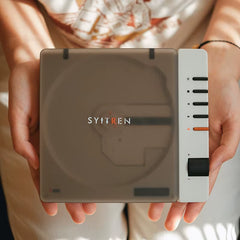HIFI Portable CD Player Bluetooth 5.3 Digital Optical Output Audiophile Audio Player Built-In 2000Mah High Capacity Battery