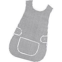 Tabard Apron | Aprons for Men, Women, and Ladies | Professional Cooking Aprons with 2 Pockets | Adjustable Kitchen Apron for Baking, BBQ, Grilling, Gardening, Crafting, Cleaning, Painting, Barista, Restaurant Work | Cute & Stylish Gift Apron for Mom, Sist