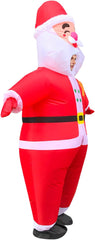 Inflatable Christmas Costume - Blow up Suit for Halloween, Festivals & Carnivals