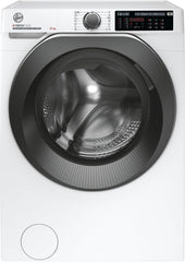 Hoover H-WASH 500 10Kg Freestanding Washing Machine, 1400 RPM, a Rated, Eco‑Power Inverter Motor, Hon App, 60 Programmes, Care Dose, Power Care System, Black, 60X59X85 Cm ‑ HW 410AMBCB/1-80