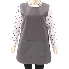 Self Tabard Apron | Aprons for Men, Women, and Ladies | Professional Cooking Aprons with 2 Pockets | Adjustable Kitchen Apron for Baking, BBQ, Grilling, Gardening, Crafting, Cleaning, Painting, Barista, Restaurant Work | Cute & Stylish Gift Apron for Mom,