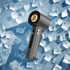 2025 New High-Speed Portable Handheld Fan, 1800mAh Long-Lasting