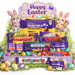 Easter Chocolate Bar Box 13 Items Easter Chocolate Easter Box Easter Sweets