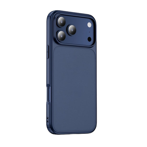 Phone Case - Luxury Matte Orange Shockproof Case for Iphone 17 Pro Max 17 Pro Transparent Back Cover Anti-Scratch Protective Phone Case