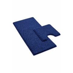 1pc Chenille Bath Mat – Soft Chenille Rug with Non-Slip Backing, Stylish Bathroom Rug, Machine Washable Bath Mat, Non-Slip Area Rug for Home Use