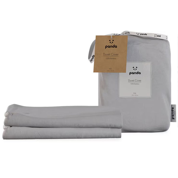 Panda Children'S 100% Bamboo Duvet Cover in 3 Colours
