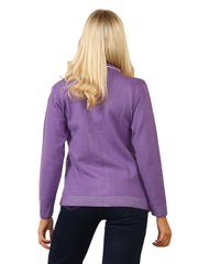Ladies Twin Set Floral Sweater Womens Knitted Tank Top Cardigan Jumper
