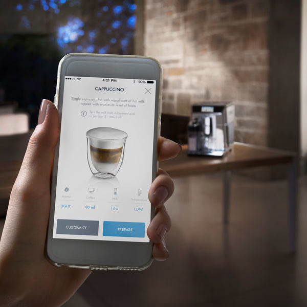 De'Longhi Primadonna Elite Experience Bean to Cup Coffee Machine ECAM650.85.MS
