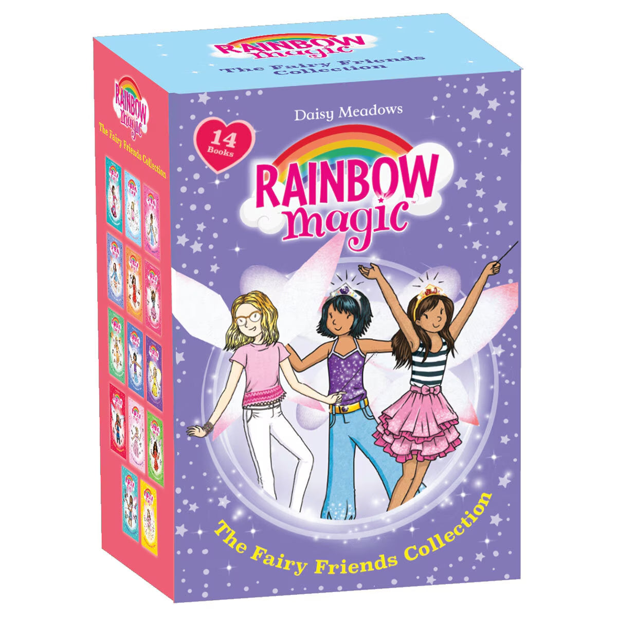Rainbow Magic Fairy X14 Books Collection