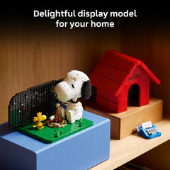 LEGO Ideas Peanuts: Snoopy'S Doghouse - Model 21368 (18+ Years)