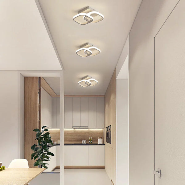 Luebbert Ceiling Light 23.5Cm LED Integrated Semi Flush Mount Lamp