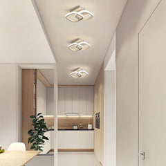 Luebbert Ceiling Light 23.5Cm LED Integrated Semi Flush Mount Lamp