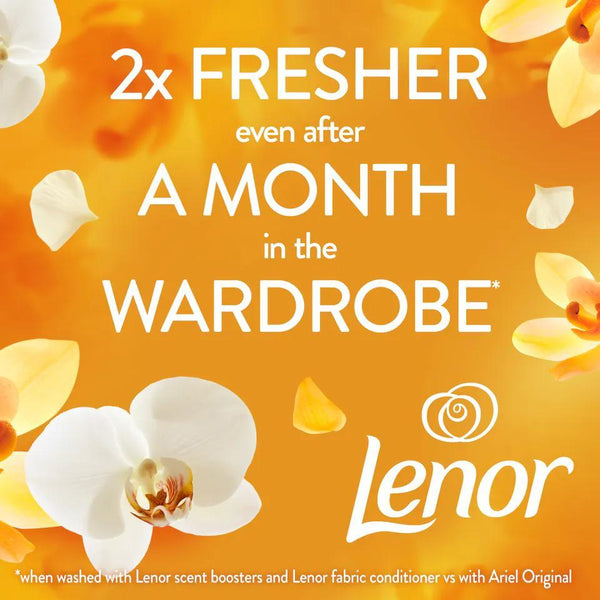 Lenor Super Concentrate Gold Orchid Fabric Conditioner 194 Washes 3.8L