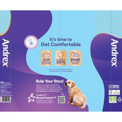 Andrex Ultimate Quilts Toilet Tissue 3 Ply 3 X 16 Standard Roll Pack