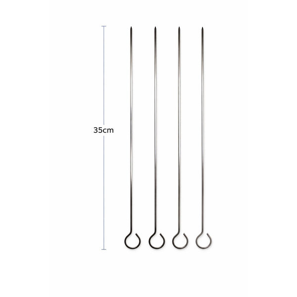 6 Piece BBQ Tool Set Stainless Steel Barbecue Tool Set with Carry Case for Grill, Camping, Outdoor Cooking
