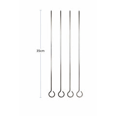 6 Piece BBQ Tool Set Stainless Steel Barbecue Tool Set with Carry Case for Grill, Camping, Outdoor Cooking