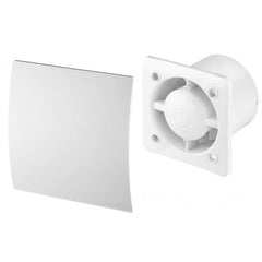 100Mm Timer Extractor Fan Gold ABS Front Panel ESCUDO Wall Ceiling Ventilation
