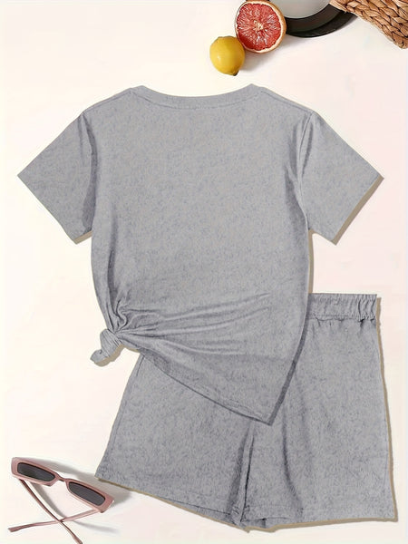 2pcss Summer New Women'S Set, 