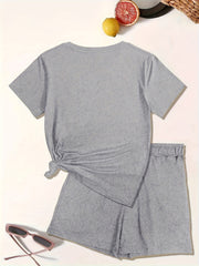 2pcss Summer New Women'S Set, 