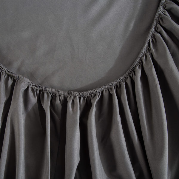 Soft And Breathable Bedding Solid Color Washable Fitted Sheet