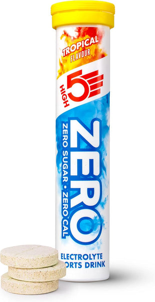 HIGH5 ZERO Electrolyte Tablet - Hydration Tablets Enhanced with Vitamin C - 0 Calories & Sugar Free - Boost Hydration, Performance & Wellness - Berry, 20 Tablets