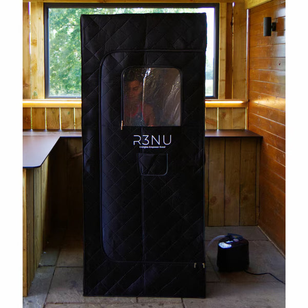 R3NU Sauna Steam POD