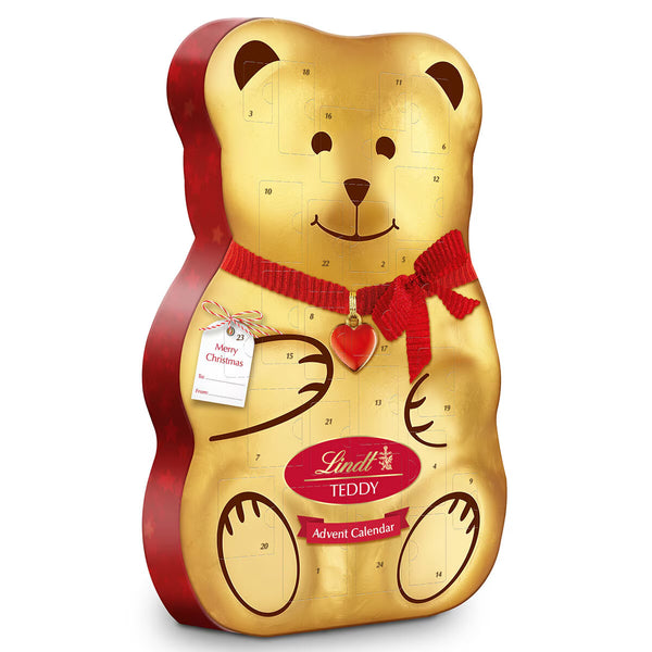 Lindt Teddy Advent Calendar, 310G