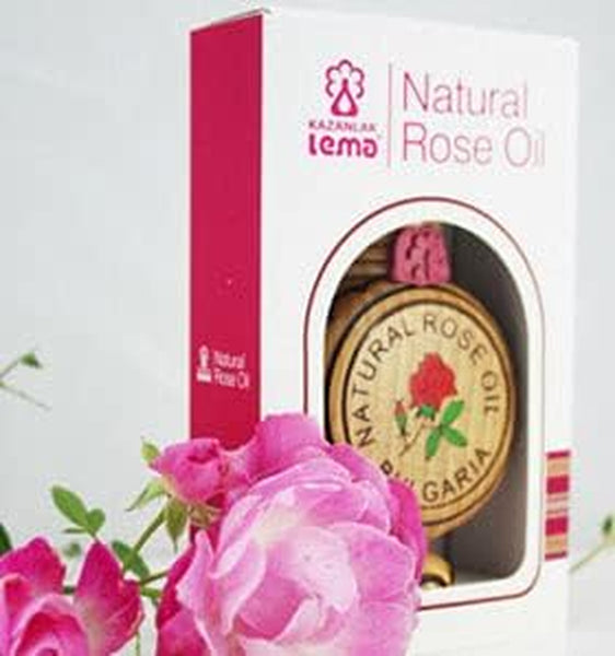 Otto 100% Pure and Natural Essential Rose Oil 1.0 Ml Undiluted - LEMA
