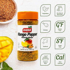 Badia Mango Pepper 184.27G (6.5Oz)
