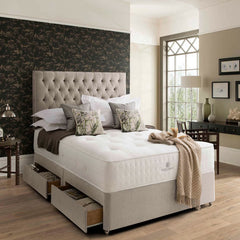 Pocket Spring Bed Company Pemberley Natural 2800 Pocket Mattress in 3 Sizes