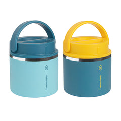 Thermoflask Food Jars 591Ml, 2 Pack in 3 Colours