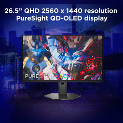 Lenovo Legion 27Q-10, 27 Inch 240Hz QHD QD-OLED Gaming Monitor, 67E1GAC1UK