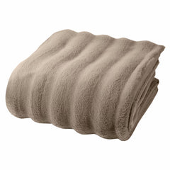 Faux Rabbit Fur Blanket in 3 Colours, 234 X 249 Cm