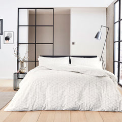 DKNY Paley Park Duvet Cover Set in Grey, King