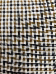 New Women'S Product: Lined Plaid Suit Jacket Top + Plaid Wide-Leg Pants Suit, Fashionable And Elegant for Commuting, Going Out, Professional Office, Street Style, Airport Daily Wear Suit Two-Piece Set, Suitable for Spring And Autumn Wear