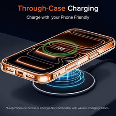 IPhone 17 Meg-Safe Phone Case Anti-Scratch Slim Phone Case Cover- Clear