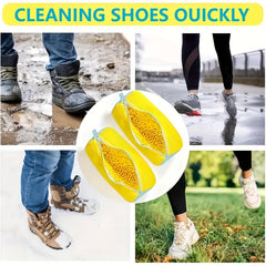 Sturdy Washing Machine Bag for Shoes of Every Kind