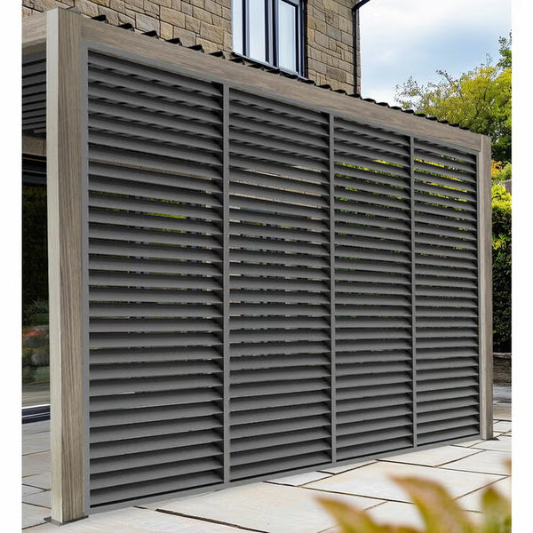 Pavillo Teak 11.5Ft X 11.5Ft Pergola (3.5M X 3.5M)
