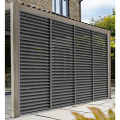 Pavillo Teak 11.5Ft X 11.5Ft Pergola (3.5M X 3.5M)