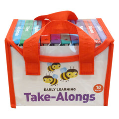 Carry along X10 Board Books: Early Learning