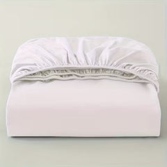 FORZA TEXTILES - 25cm Deep Fit Fitted Sheet – Simple and Reliable Bed Sheet Designed for a Perfect Mattress Fit, Easy Care for Routine Washing and Maintenance, Elasticated Border Keeps the Sheet in Place All Day, Ensures a Neat and Tidy Bed Finish, Practi