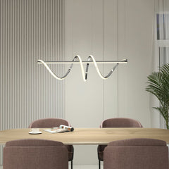 Artika Coda LED Pendant Light in Chrome