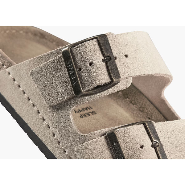 Simba Ladies Ylur Slipper in Beige